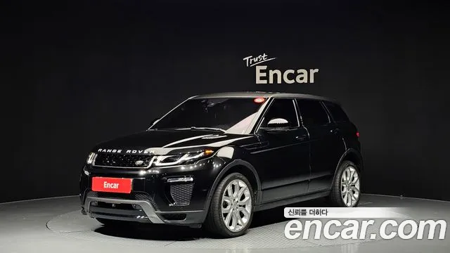 Land Rover Range Rover Evoque 2018