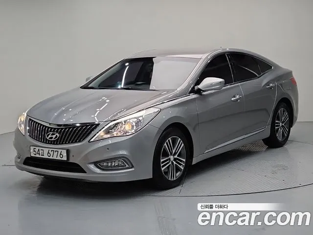 Hyundai Grandeur 2014