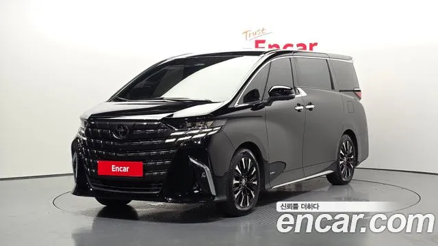 Toyota Alphard 2025