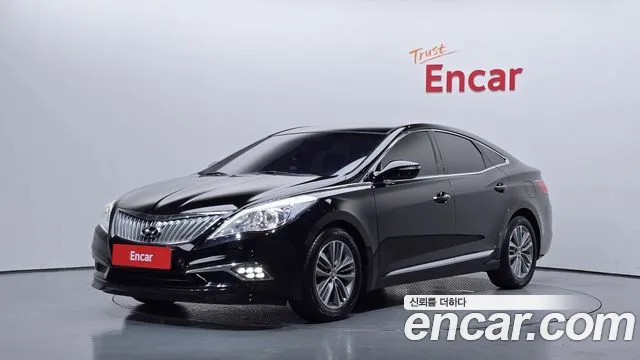 Hyundai Grandeur 2014