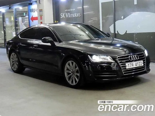 Audi A7 2015