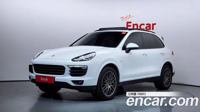 Porsche Cayenne 2017