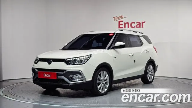 SsangYong Tivoli 2016