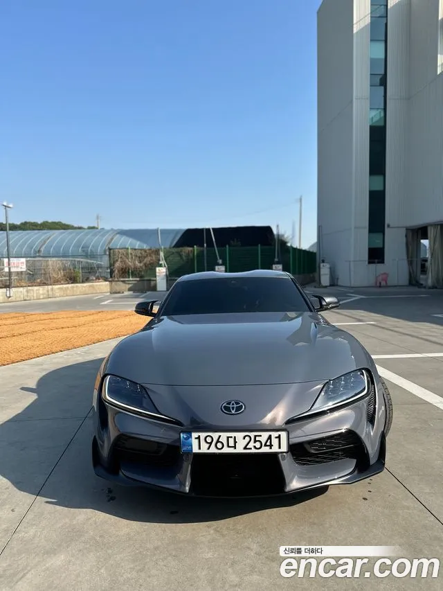 Toyota Supra 2024