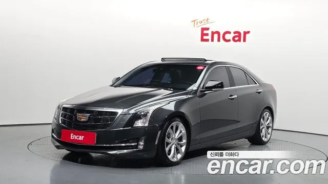 Cadillac ATS 2017