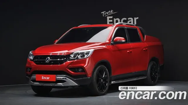 SsangYong Rexton 2018