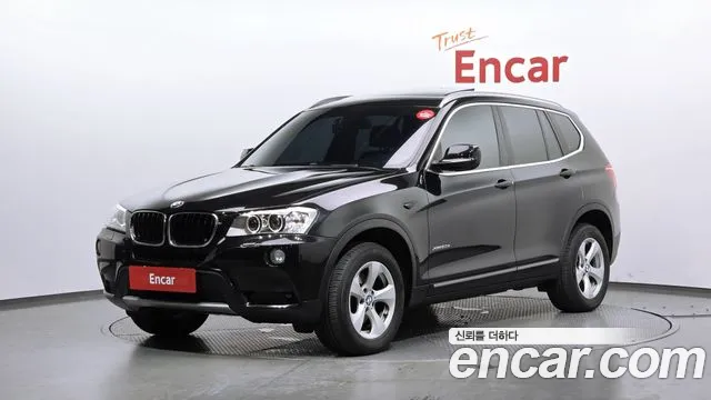 BMW X3 2013