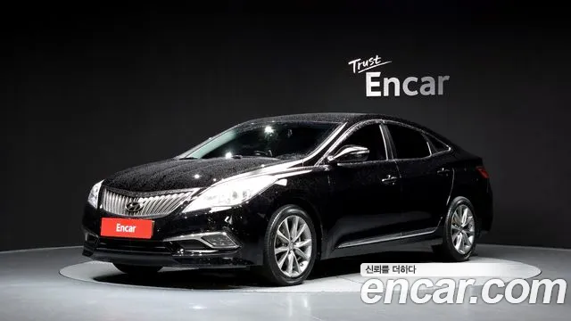 Hyundai Grandeur 2014
