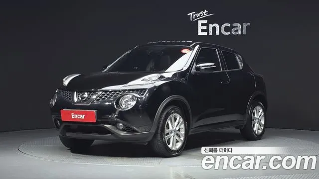 Nissan Juke 2015