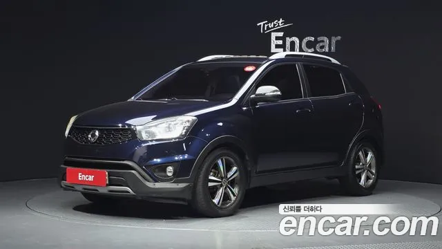 SsangYong Korando 2015
