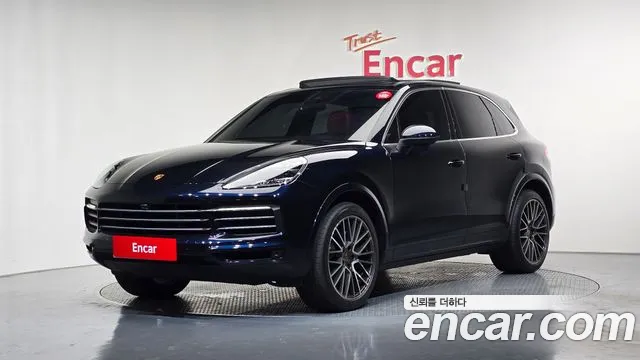 Porsche Cayenne 2021