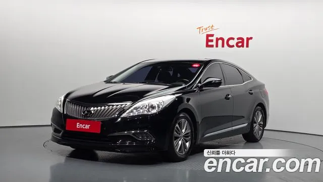 Hyundai Grandeur 2016