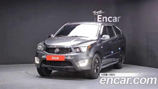 SsangYong Korando 2016