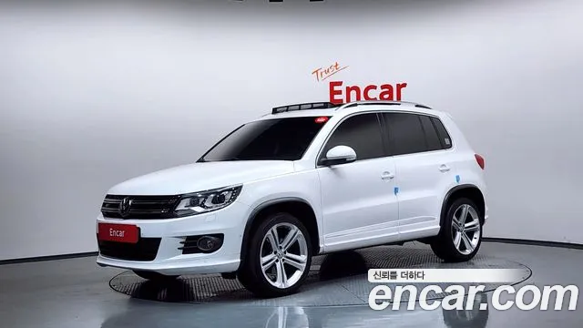 Volkswagen Tiguan 2012