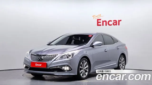 Hyundai Grandeur 2014