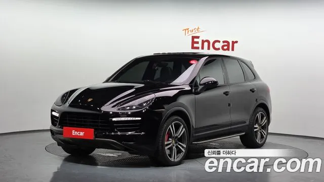 Porsche Cayenne 2012