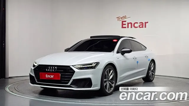 Audi A7 2022