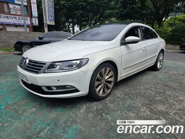 Volkswagen CC 2012