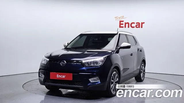 SsangYong Tivoli 2017
