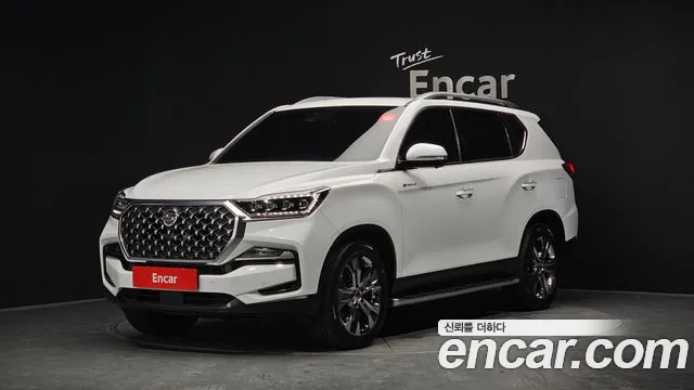 SsangYong Rexton 2022