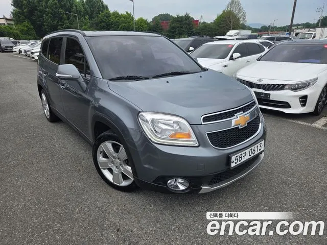 Chevrolet Orlando 2016