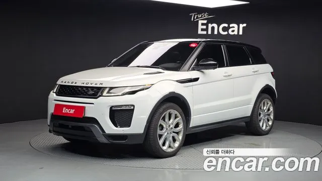 Land Rover Range Rover Evoque 2015