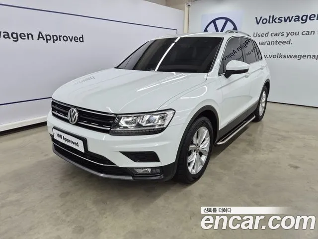 Volkswagen Tiguan 2020