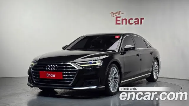 Audi A8 2021