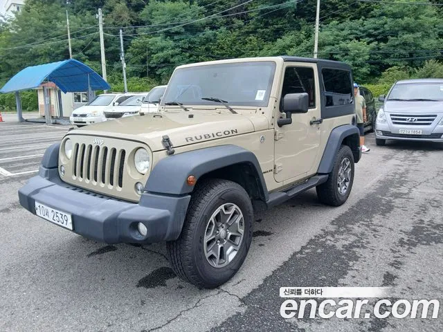 Jeep Wrangler 2017
