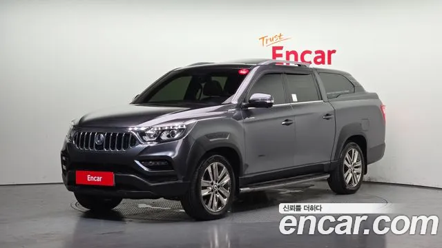 SsangYong Rexton 2020