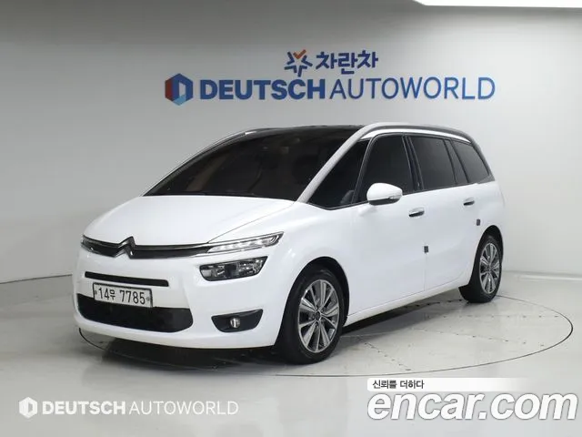 Citroen C4 Picasso 2014