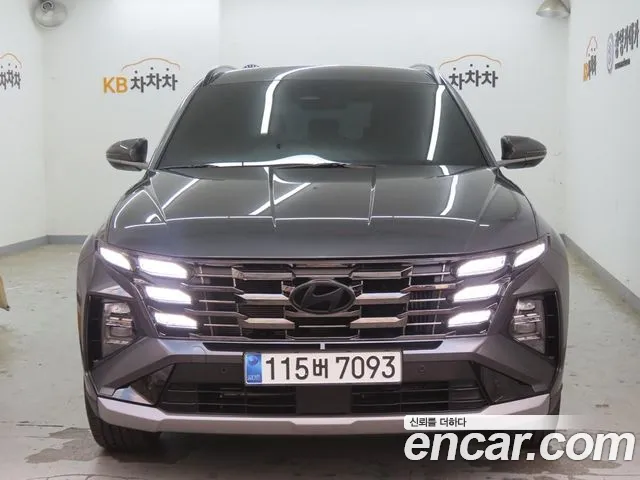 Hyundai Tucson 2025