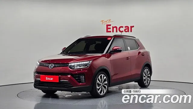 SsangYong Tivoli 2021