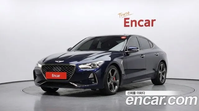 Genesis G70 2019