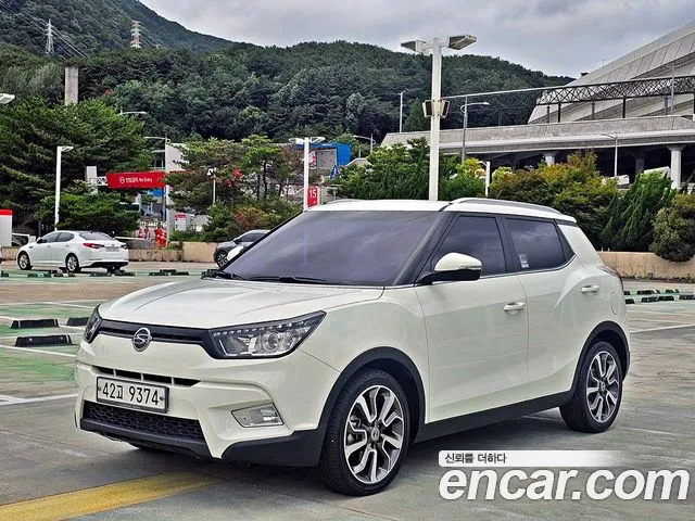 SsangYong Tivoli 2015