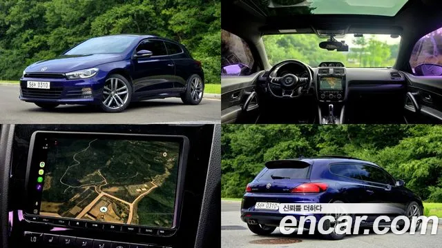 Volkswagen Scirocco 2015