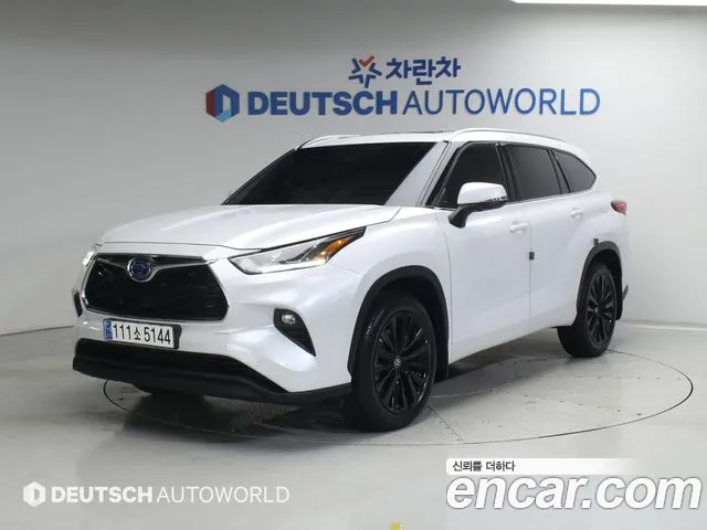 Toyota Highlander 2023