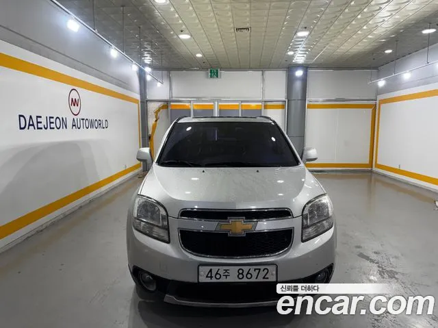 Chevrolet Orlando 2012