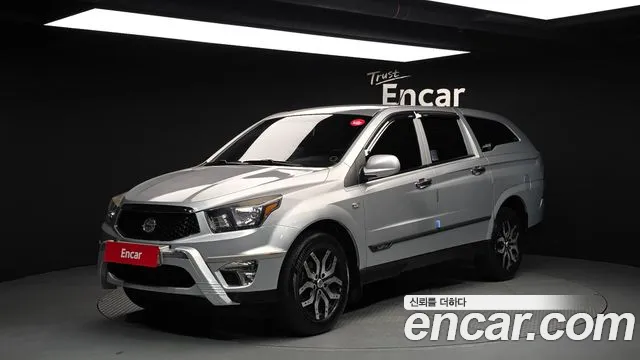 SsangYong Korando 2012