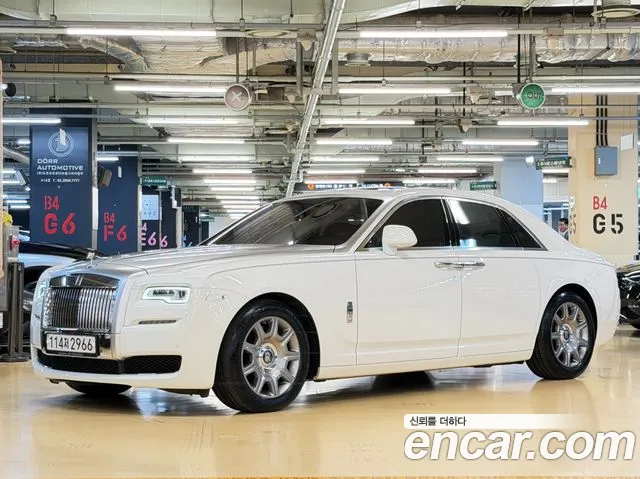 Rolls-Royce Ghost 2016