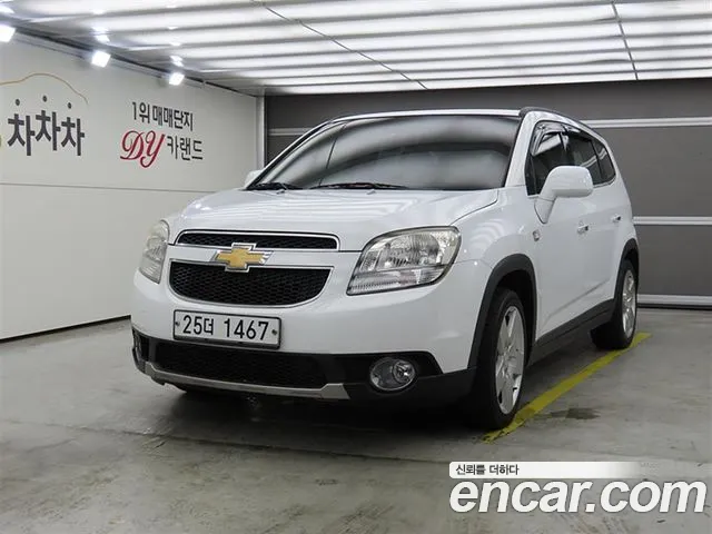 Chevrolet Orlando 2013