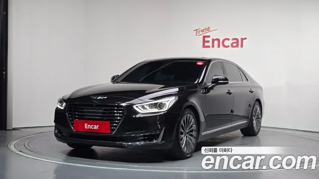 Genesis EQ900 2017
