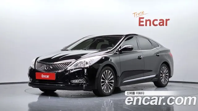 Hyundai Grandeur 2014