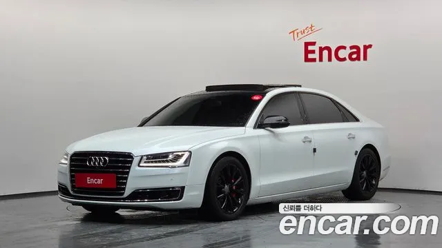 Audi A8 2014