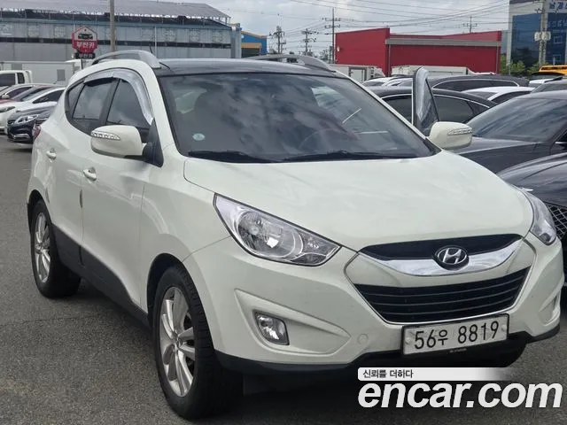 Hyundai Tucson 2010