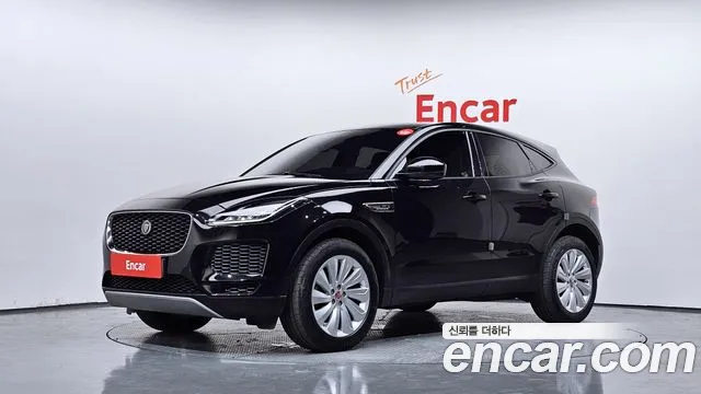Jaguar E-PACE 2018