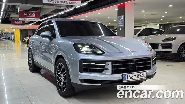 Porsche Cayenne 2025