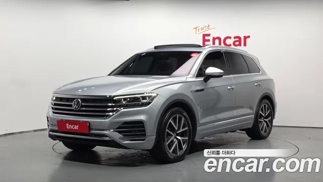 Volkswagen Touareg 2023