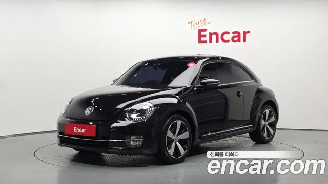 Volkswagen Beatle 2014