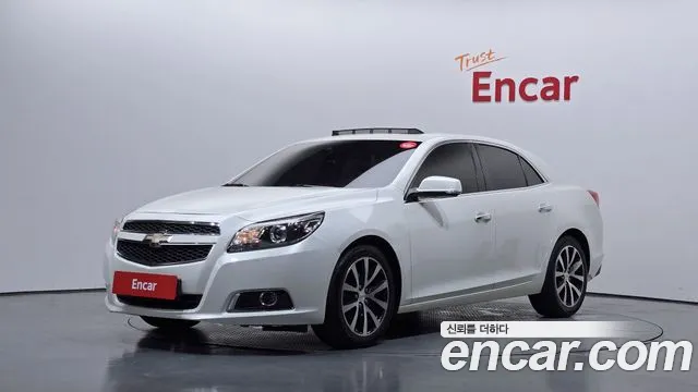 Chevrolet Malibu 2012